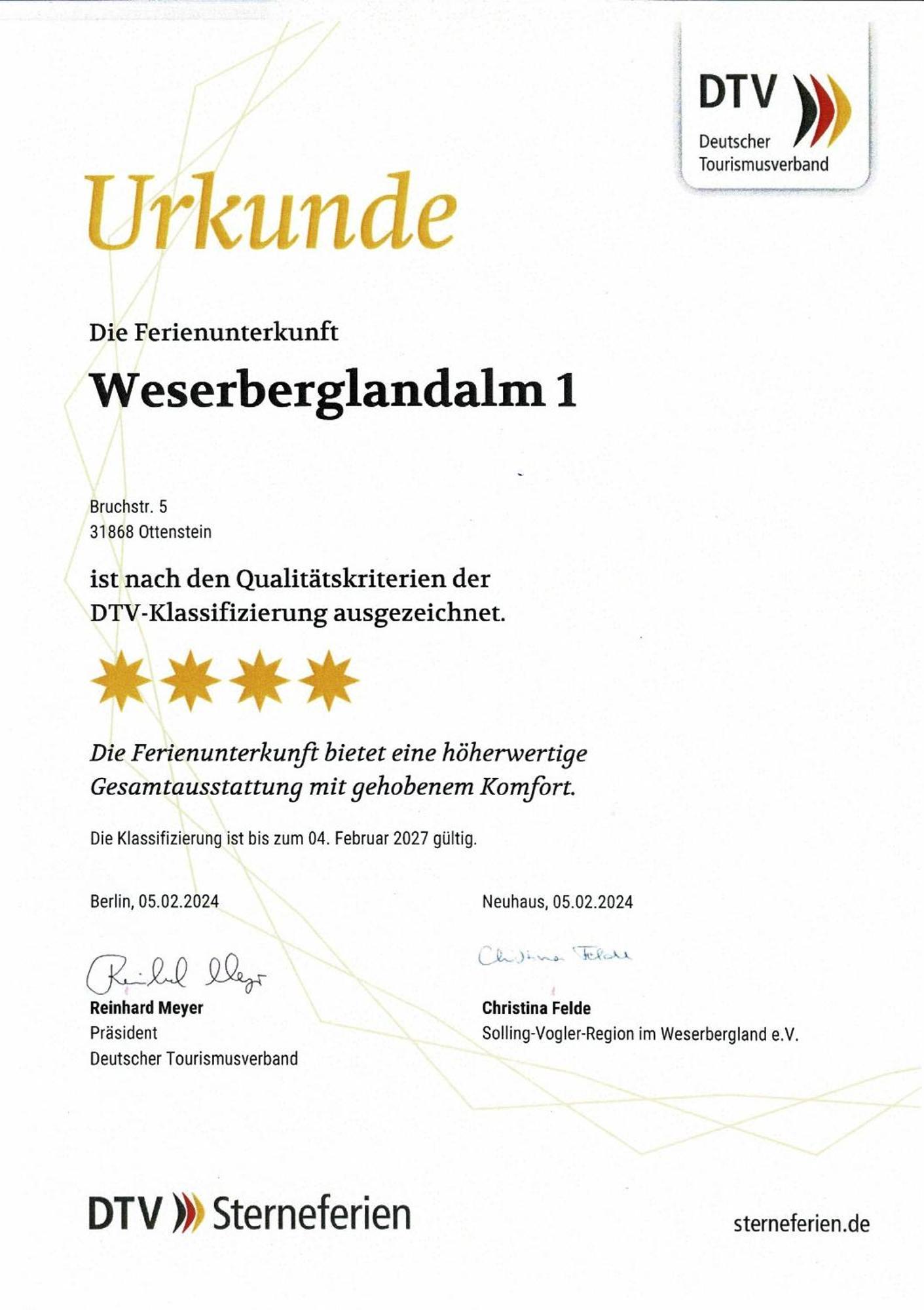 Weserberglandalm Ottenstein Экстерьер фото