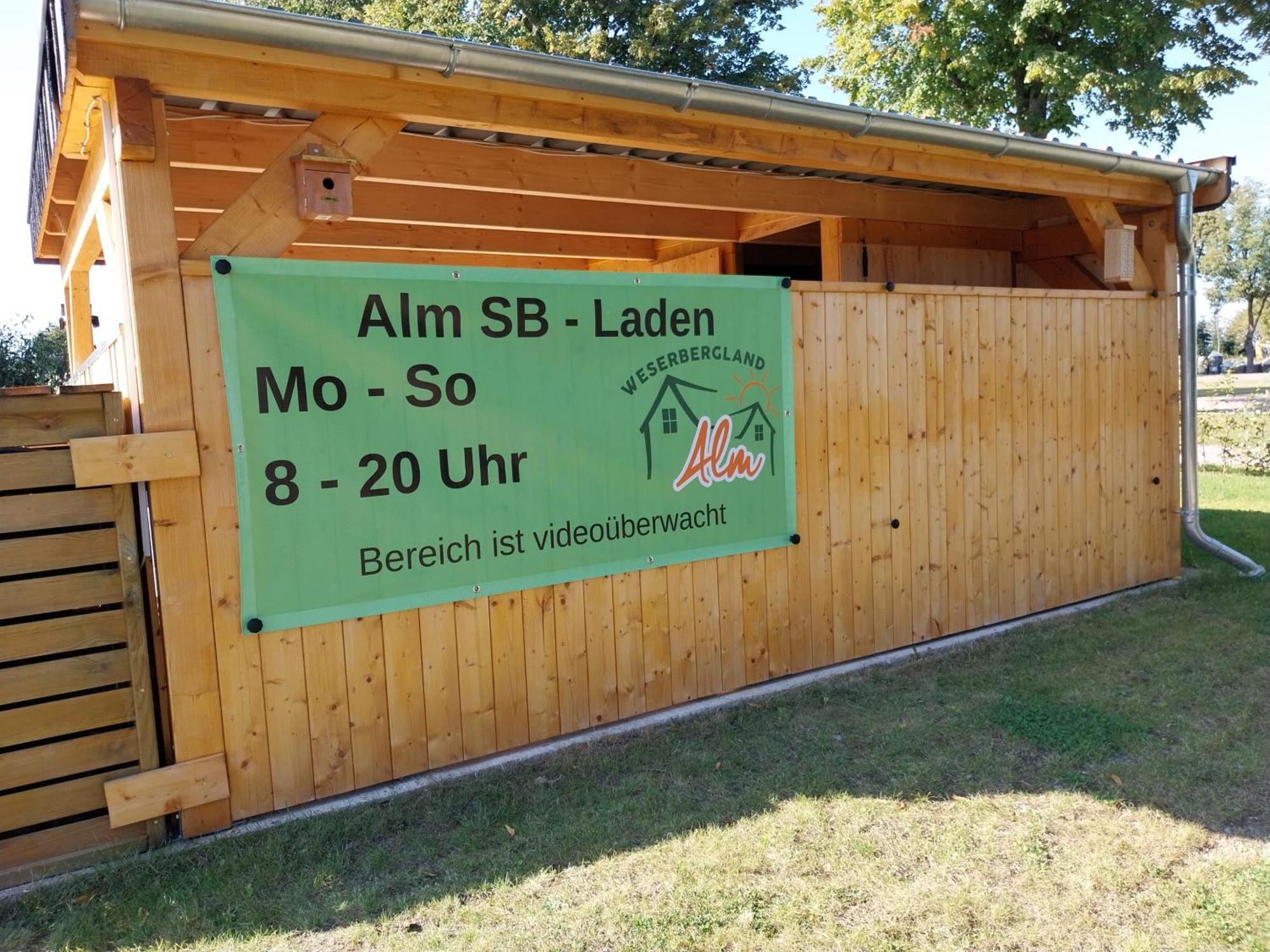 Weserberglandalm Ottenstein Экстерьер фото